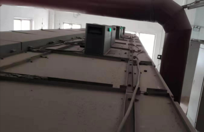 变电站高压室母线室顶置式小优视频app分享案例